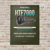Thumbnail for HTF7000 vertical canvas print - no frame - green army background