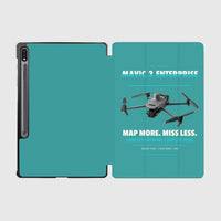 Thumbnail for DJI Mavic 3 Enterprise design on turquoise samsung tablet tablet case