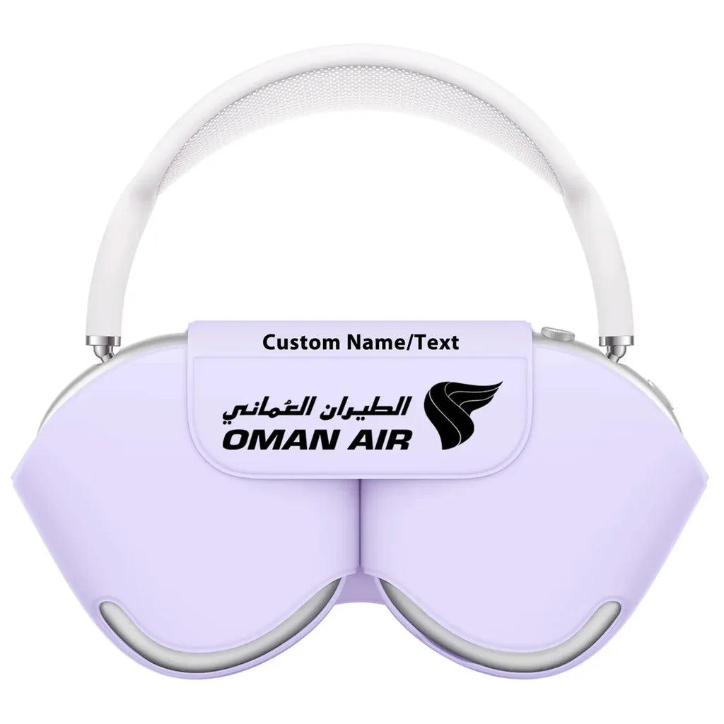 Customisable Oman Airlines AirPods Max Case - view 25