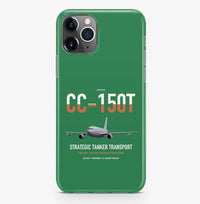 Thumbnail for Airbus CC-150T Polaris design on green magsafe iphone case, for iPhone Pro Max