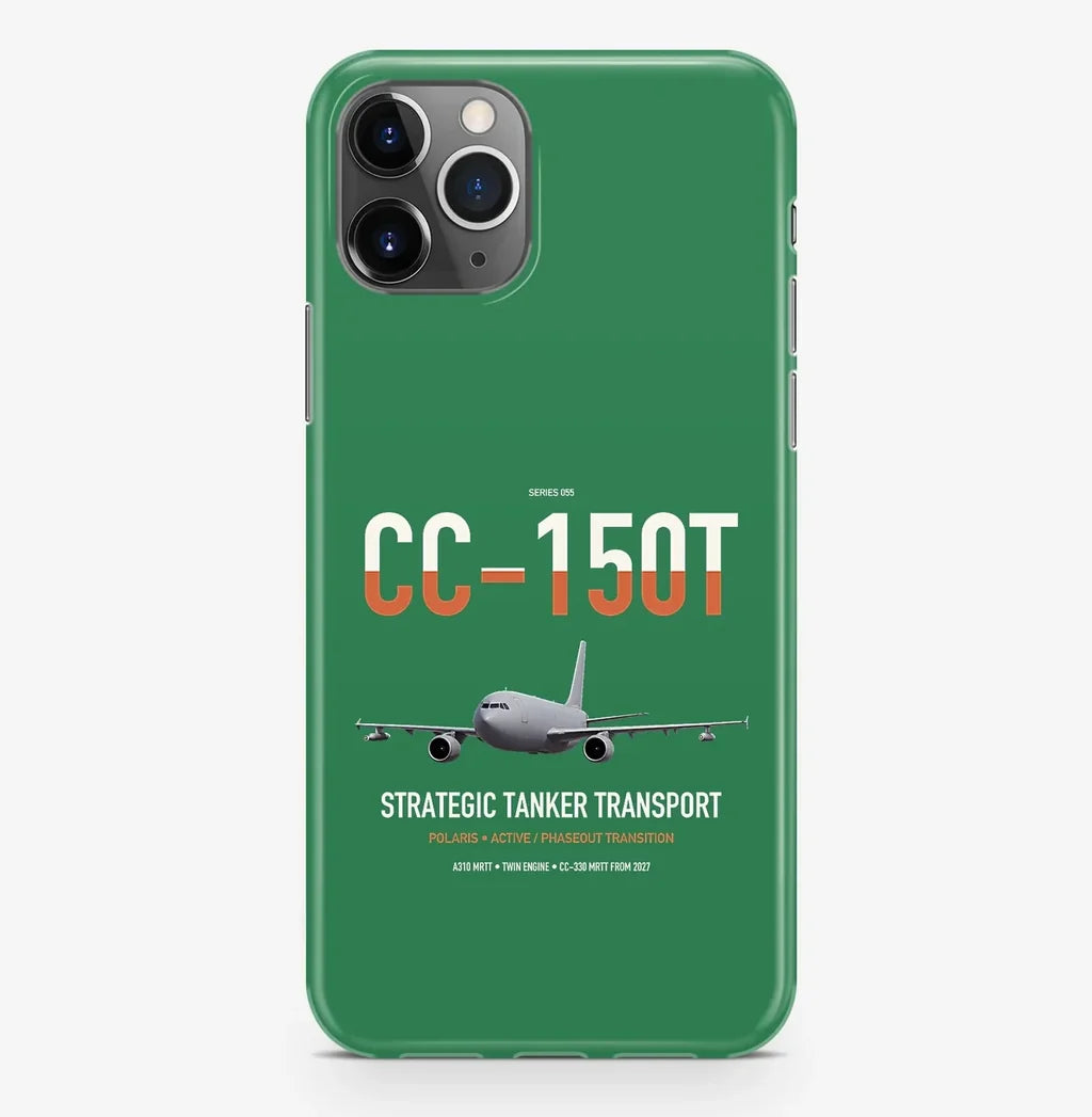 Airbus CC-150T Polaris design on green magsafe iphone case, for iPhone Pro Max