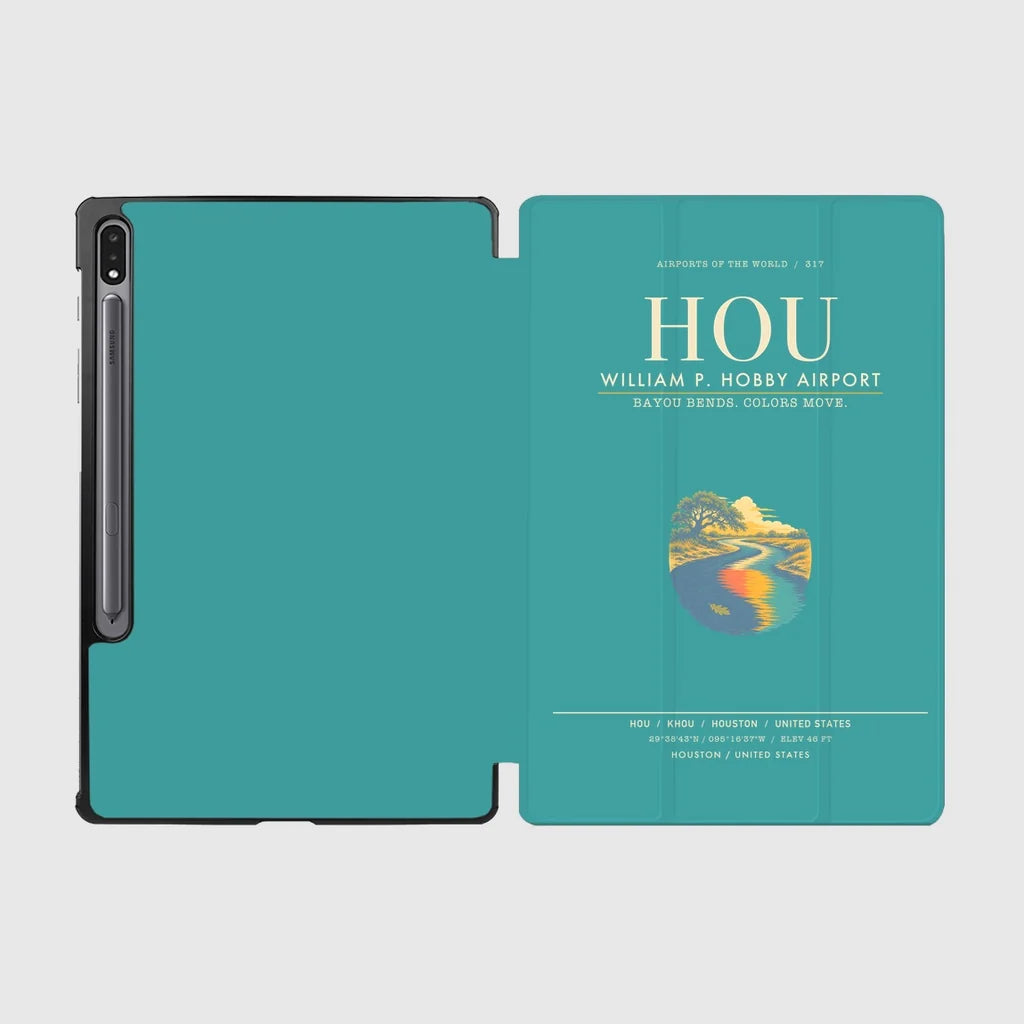 William P. Hobby Airport HOU  Houston - Turquoise