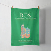 Thumbnail for Boston Logan International Airport BOS - Green