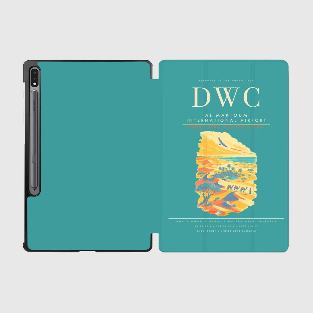 Al Maktoum International Airport DWC - Turquoise