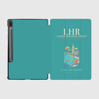 Thumbnail for London Heathrow Airport LHR - Turquoise