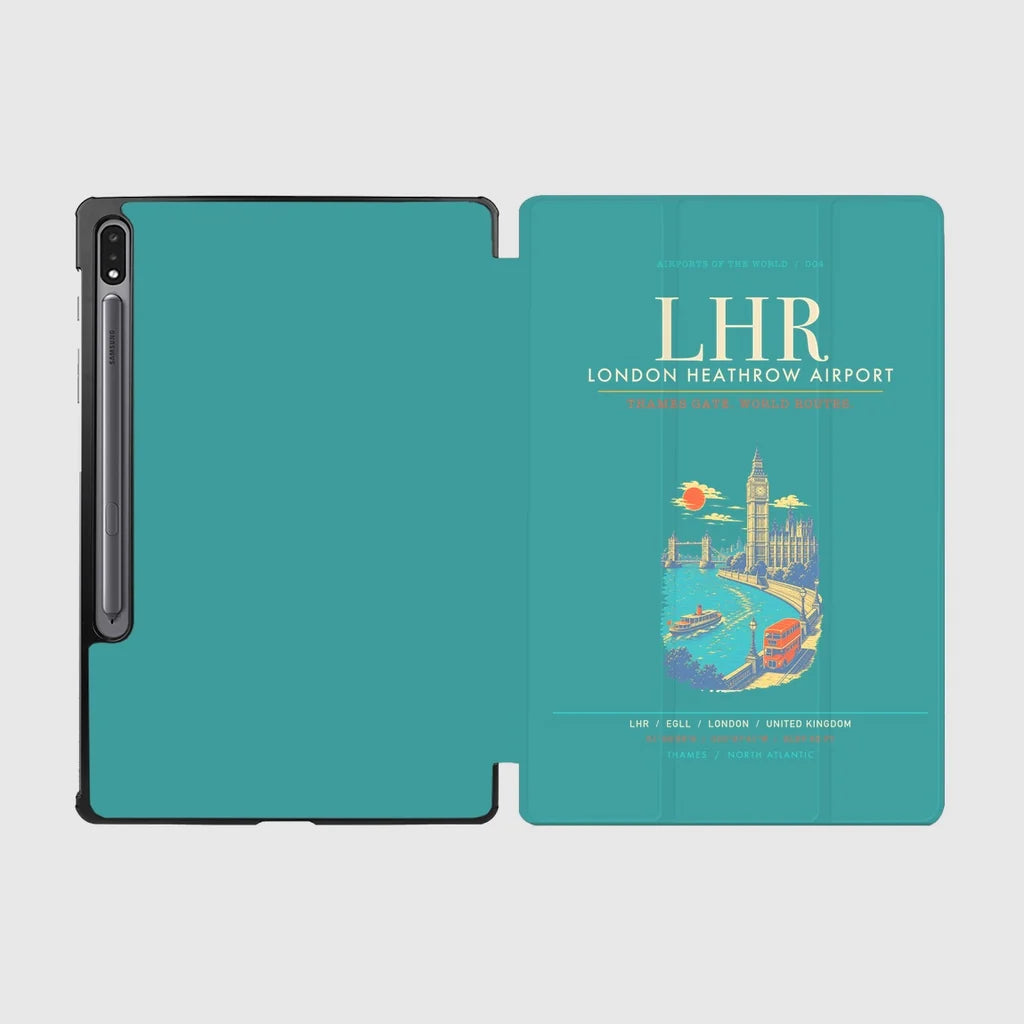 London Heathrow Airport LHR - Turquoise