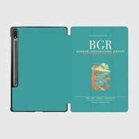 Thumbnail for Bangor International Airport BGR - Turquoise