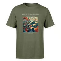Thumbnail for VINTAGE G4120 - The Autumn Shuttle - Premium T-Shirt design on greenarmy premium t shirt