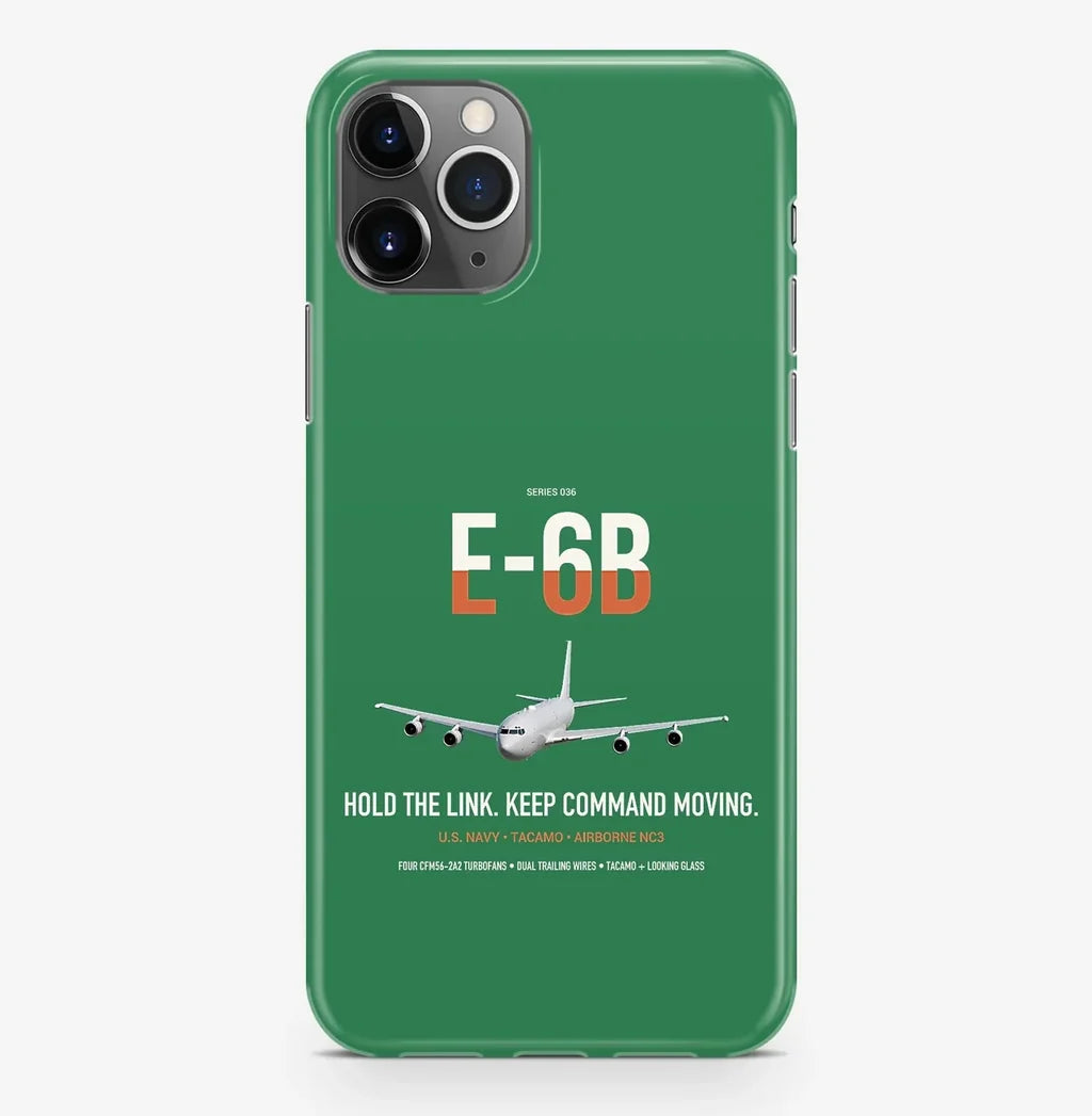 E-6B Mercury design on green magsafe iphone case, for iPhone Pro Max