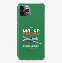 Thumbnail for MQ-4C Triton IFC-4 design on green magsafe iphone case, for iPhone Pro Max