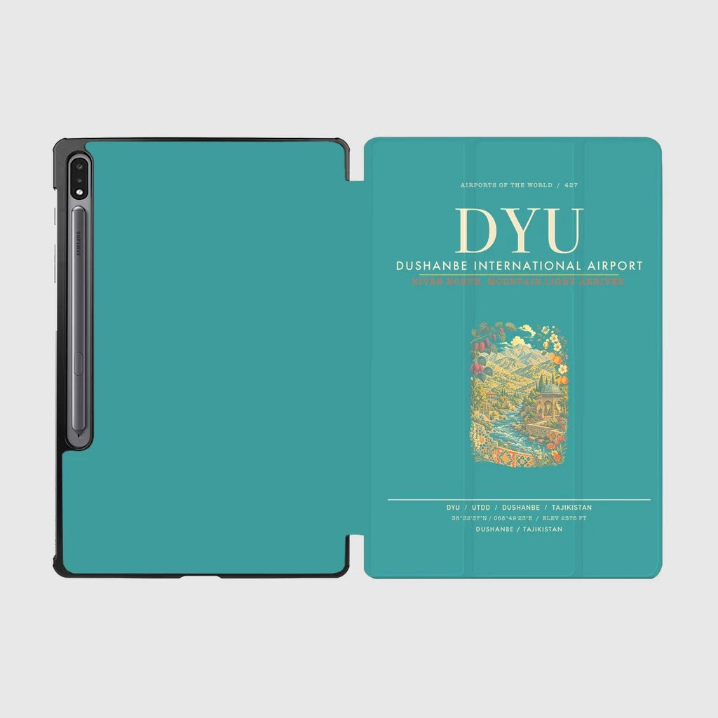Dushanbe International Airport DYU - Turquoise