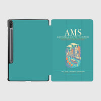 Thumbnail for Amsterdam Airport Schiphol AMS - Turquoise