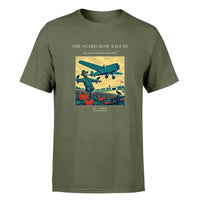 Thumbnail for VINTAGE G4396 - The Scarecrow Salute - Premium T-Shirt design on greenarmy premium t shirt