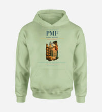 Thumbnail for Parma Airport (PMF) design on light green hoodie single-side print