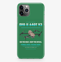 Thumbnail for Autel EVO II Dual 640T V3 Case ProMax design on green iphone case promax