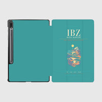 Thumbnail for Ibiza Airport IBZ - Ses Salines Moon-Tide Loom - Turquoise