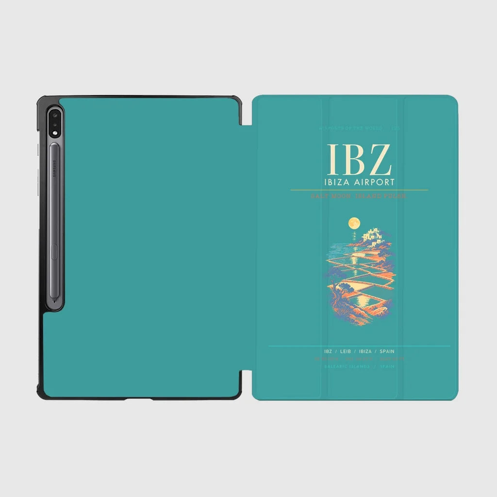 Ibiza Airport IBZ - Ses Salines Moon-Tide Loom - Turquoise