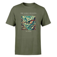 Thumbnail for VINTAGE G4021 - The Andes Crossing - Premium T-Shirt design on greenarmy premium t shirt