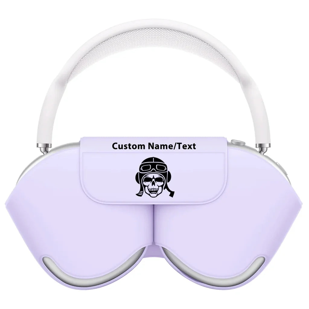 Customisable Skeleton Pilot AirPods Max Case - view 25