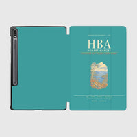 Thumbnail for Hobart Airport HBA - Turquoise