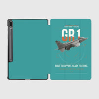 Thumbnail for SEPECAT Jaguar GR1 design on turquoise samsung tablet tablet case