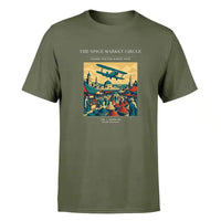 Thumbnail for VINTAGE G4498 - The Spice Market Circle - Premium T-Shirt design on greenarmy premium t shirt