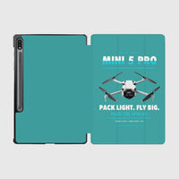 Thumbnail for DJI Mini 5 Pro design on turquoise samsung tablet tablet case