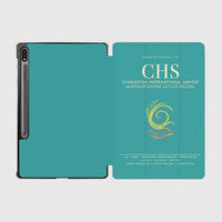 Thumbnail for Charleston International Airport CHS - Turquoise