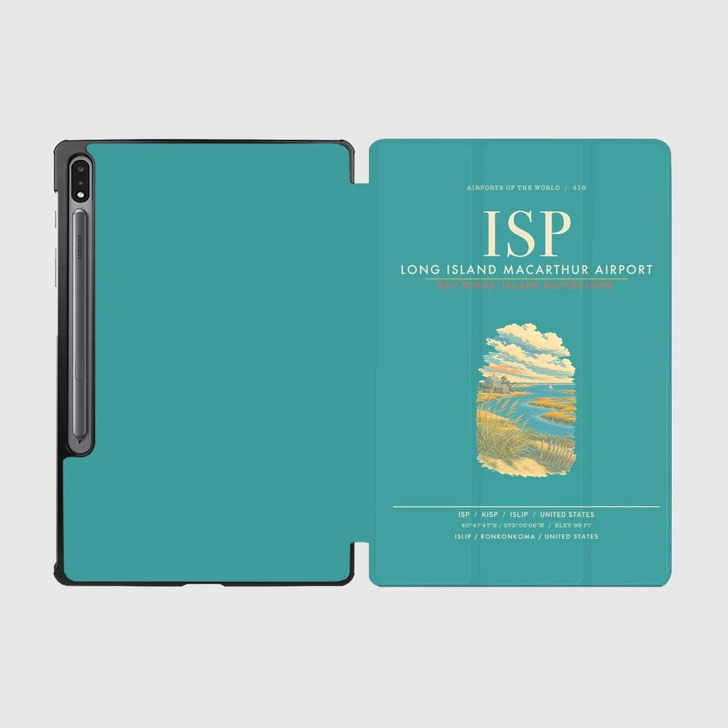 Long Island MacArthur Airport ISP - Turquoise