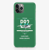 Thumbnail for Tecnam P92 Echo MkII design on green magsafe iphone case, for iPhone Pro Max