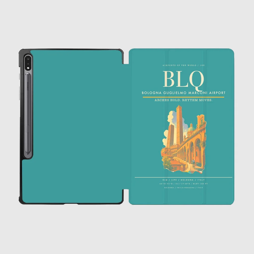 Bologna Guglielmo Marconi Airport BLQ - Turquoise