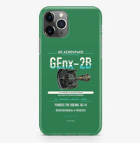 Thumbnail for GEnx-2B Case ProMax design on green iphone case promax