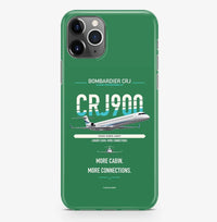 Thumbnail for CRJ900 Case ProMax design on green iphone case promax