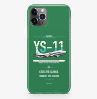 Thumbnail for NAMC YS-11A Case ProMax design on green iphone case promax