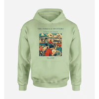 Thumbnail for VINTAGE G4114 - The Terrace Spotters - Premium Hoodie design on lightgreen premium