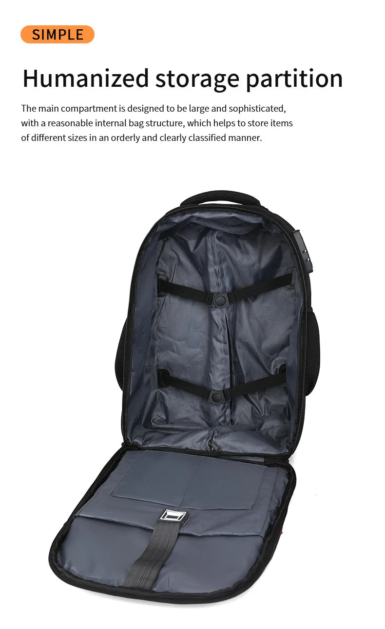Pilot Business Travel Backpack — Durable Cabin Carry-On