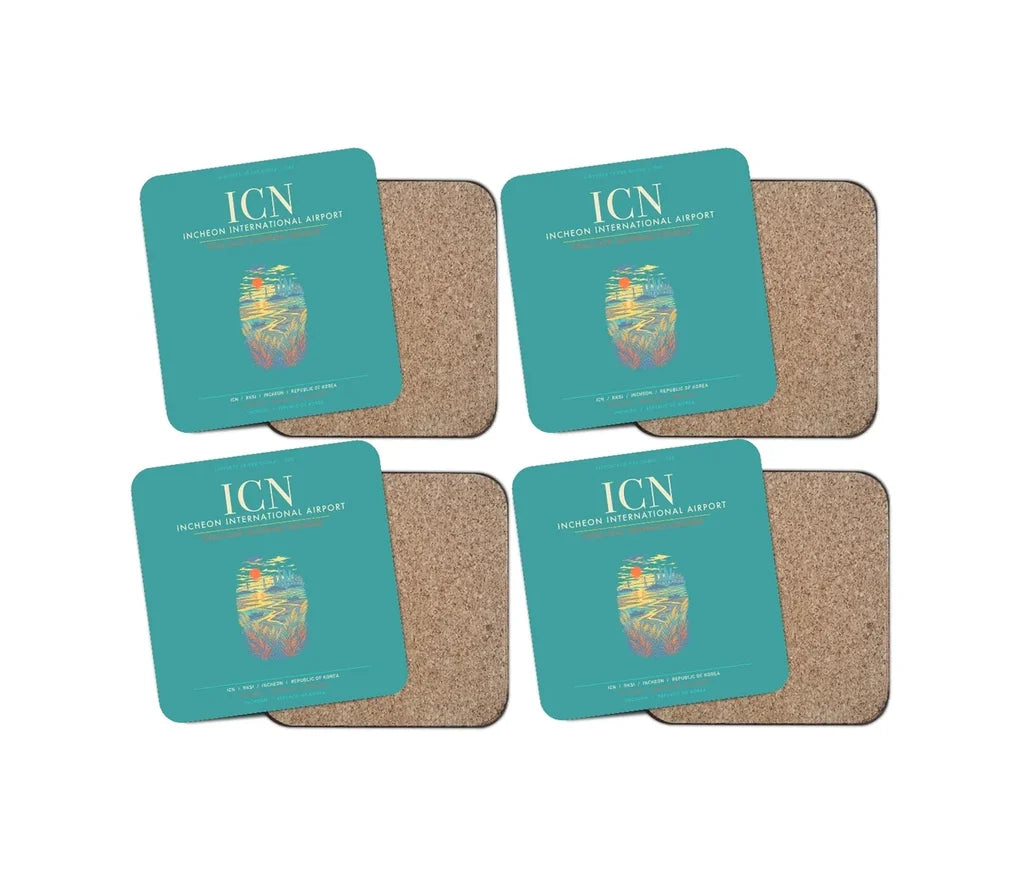 Incheon International Airport ICN - Turquoise