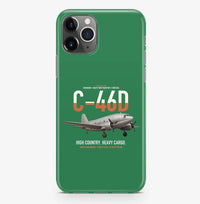 Thumbnail for C-46D Commando design on green magsafe iphone case, for iPhone Pro Max