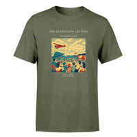 Thumbnail for VINTAGE G4472 - The Banner Tow Letters - Premium T-Shirt design on greenarmy premium t shirt