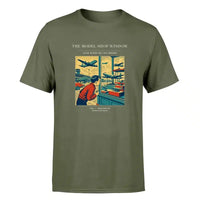 Thumbnail for VINTAGE G4381 - The Model Shop Window - Premium T-Shirt design on greenarmy premium t shirt