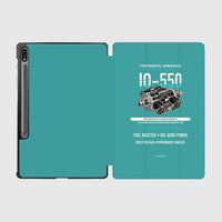 Thumbnail for IO-550 design on turquoise samsung tablet tablet case