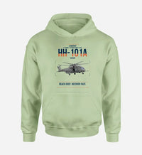 Thumbnail for Leonardo HH-101A Caesar design on light green double-side hoodie, single-side print