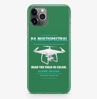 Thumbnail for DJI P4 Multispectral Case ProMax design on green iphone case promax