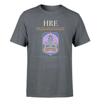 Thumbnail for Robert Gabriel Mugabe International Airport (HRE) T-Shirt single-side front print in Gray | robert-gabriel-mugabe-international-airport-hre-double-side-t-shirt
