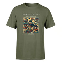 Thumbnail for VINTAGE G4125 - The Cargo Jet Age - Premium T-Shirt design on greenarmy premium t shirt