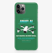 Thumbnail for Parrot ANAFI Ai Case ProMax design on green iphone case promax