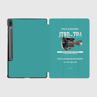 Thumbnail for JT9D-7R4 design on turquoise samsung tablet tablet case
