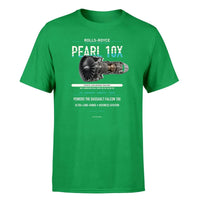 Thumbnail for PEARL 10X design on green single side