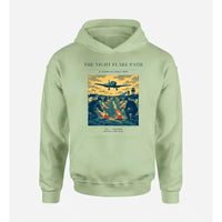 Thumbnail for VINTAGE G4525 - The Night Flare Path - Premium Hoodie design on lightgreen premium