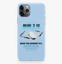 Thumbnail for DJI Mini 2 SE Case ProMax design on light blue iphone case promax
